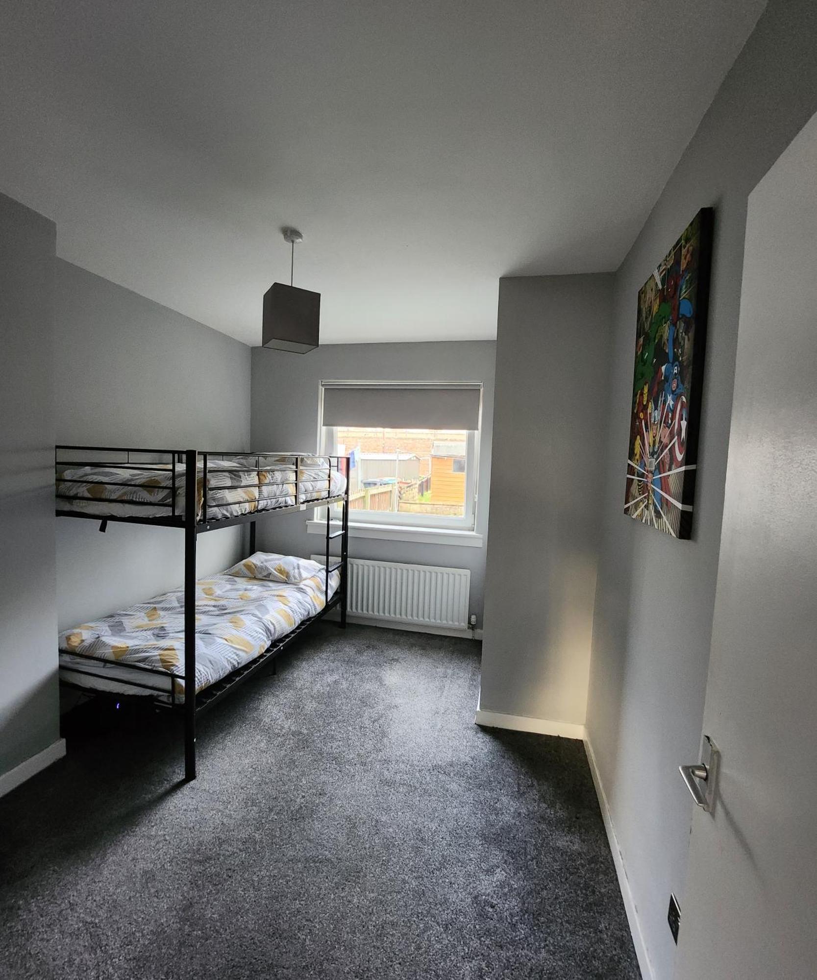 Fm Homes & Apartments 3 Bedroom Motherwell Extérieur photo