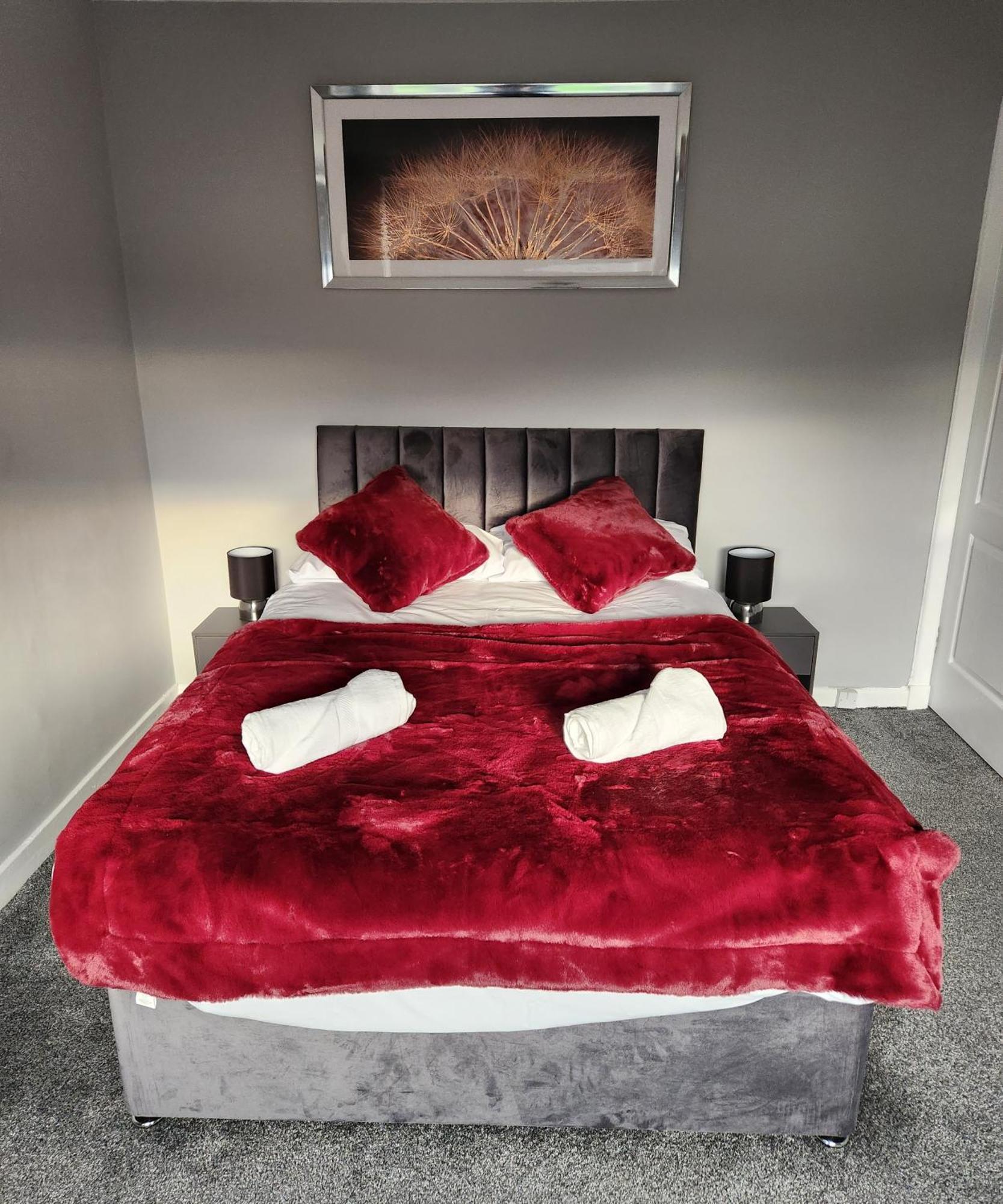 Fm Homes & Apartments 3 Bedroom Motherwell Extérieur photo